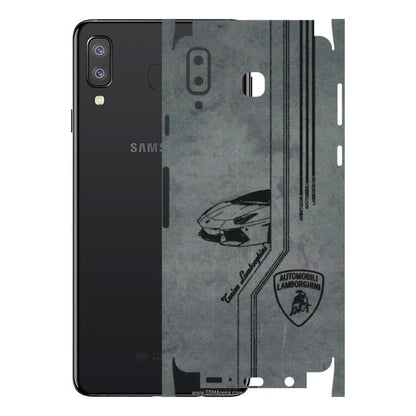 Samsung A/S Series Phone Skins (All Models) - New Lamborgini Aventador - 3D Embossed Finish (L-321) Samsung Galaxy A8 Star