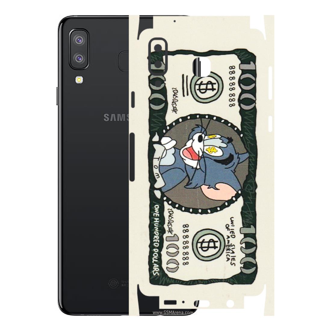 Samsung A/S Series Phone Skins (All Models) - Tom Hundred Dollar - 3D Embossed Finish (L-324) Samsung Galaxy A8 Star