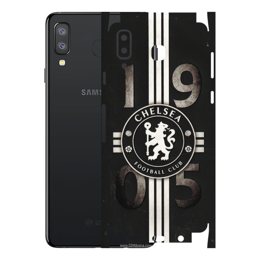 Samsung A/S Series Phone Skins (All Models) - Chelsea Fan Club - 3D Embossed Finish (L-36) Samsung Galaxy A8 Star