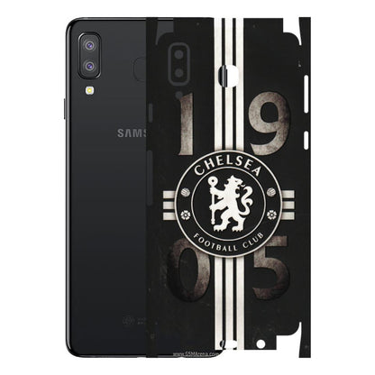Samsung A/S Series Phone Skins (All Models) - Chelsea Fan Club - 3D Embossed Finish (L-36) Samsung Galaxy A8 Star
