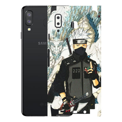 Samsung A/S Series Phone Skins (All Models) - Kakashi Hatake Naruto Anime - 3D Embossed Finish (L-46) Samsung Galaxy A8 Star