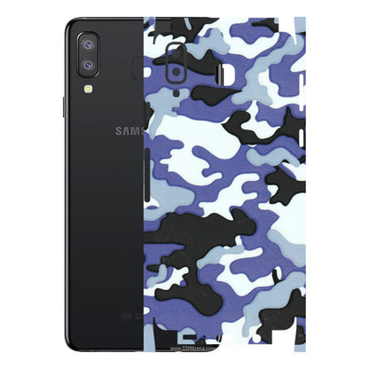 Samsung A/S Series Phone Skins (All Models) - Powerfull Military Camoflauge - 3D Embossed Finish (L-49) Samsung Galaxy A8 Star