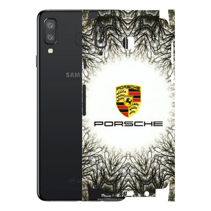 Samsung A/S Series Phone Skins (All Models) - Porche Classic - 3D Embossed Finish (L-51) Samsung Galaxy A8 Star
