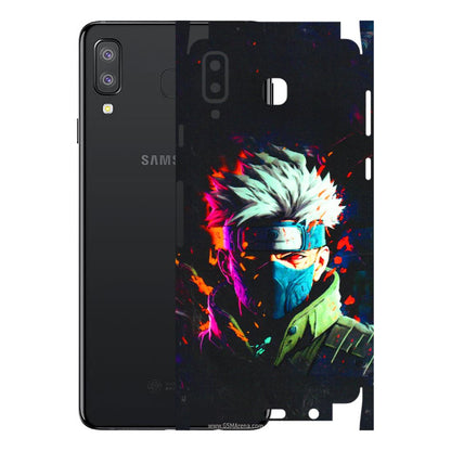 Samsung A/S Series Phone Skins (All Models) - Anime Cool Character - 3D Embossed Finish (L-59) Samsung Galaxy A8 Star