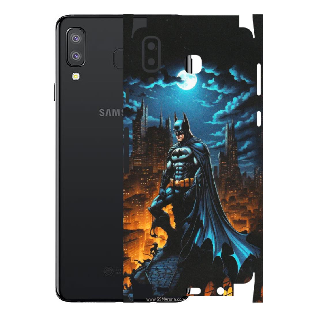 Samsung A/S Series Phone Skins (All Models) - Batman Arkham City - Matte Finish (M-01) Samsung Galaxy A8 Star