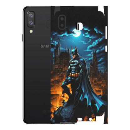Samsung A/S Series Phone Skins (All Models) - Batman Arkham City - Matte Finish (M-01) Samsung Galaxy A8 Star