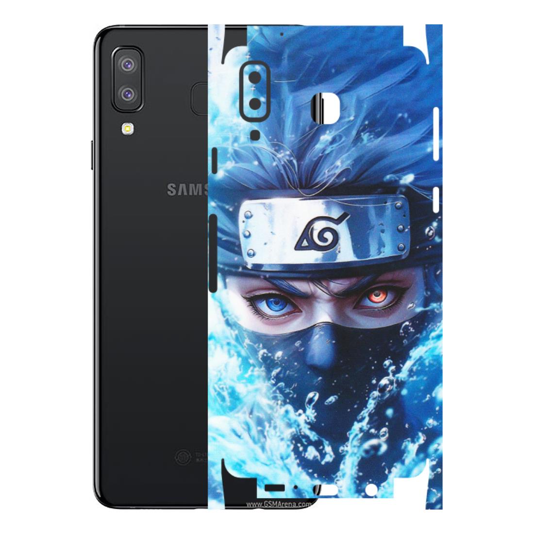 Samsung A/S Series Phone Skins (All Models) - Naruto New - Matte Finish (M-02) Samsung Galaxy A8 Star
