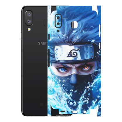Samsung A/S Series Phone Skins (All Models) - Naruto New - Matte Finish (M-02) Samsung Galaxy A8 Star