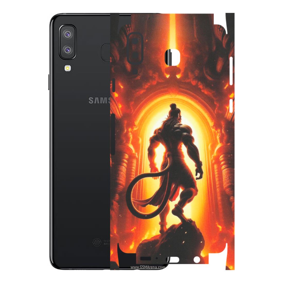 Samsung A/S Series Phone Skins (All Models) - HanumanJi - Matte Finish (M-06) Samsung Galaxy A8 Star