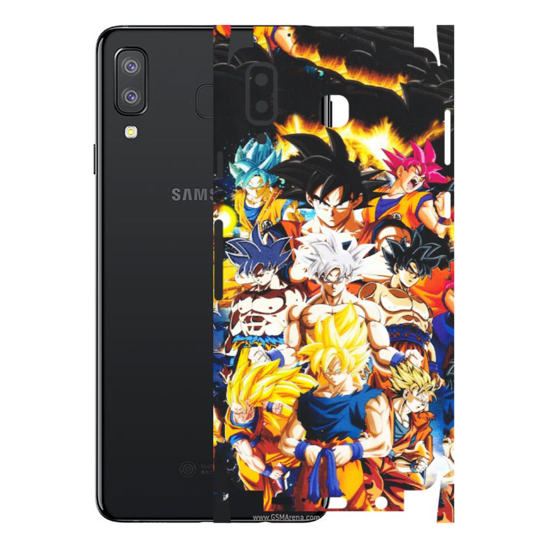 Samsung A/S Series Phone Skins (All Models) - Ultimate Dragon Ball Z - Matte Finish (M-100) Samsung Galaxy A8 Star