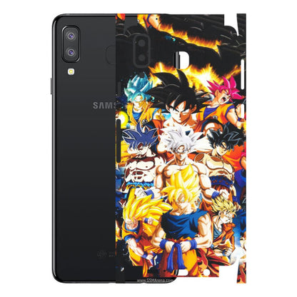 Samsung A/S Series Phone Skins (All Models) - Ultimate Dragon Ball Z - Matte Finish (M-100) Samsung Galaxy A8 Star