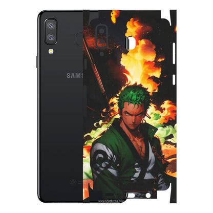 Samsung A/S Series Phone Skins (All Models) - Roronoa Zoro - Matte Finish (M-102) Samsung Galaxy A8 Star