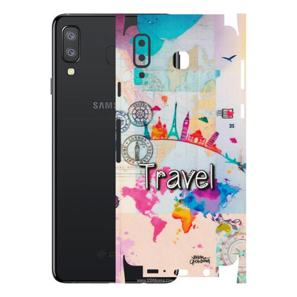 Samsung A/S Series Phone Skins (All Models) - Travel The Wonders - Matte Finish (M-108) Samsung Galaxy A8 Star