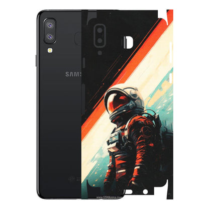 Samsung A/S Series Phone Skins (All Models) - Astro Delight - Matte Finish (M-109) Samsung Galaxy A8 Star