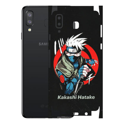 Samsung A/S Series Phone Skins (All Models) - Naruto Kakashi Hatake Killer - Matte Finish (M-114) Samsung Galaxy A8 Star