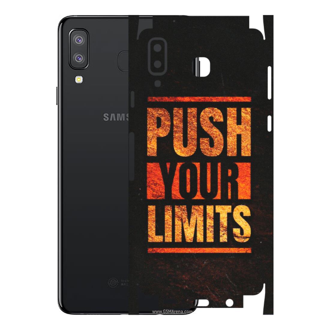 Samsung A/S Series Phone Skins (All Models) - Push Your Limits - Matte Finish (M-118) Samsung Galaxy A8 Star