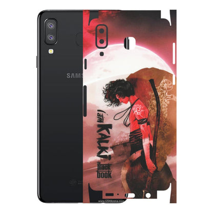 Samsung A/S Series Phone Skins (All Models) - The Black Book Kalia Anime - Matte Finish (M-129) Samsung Galaxy A8 Star
