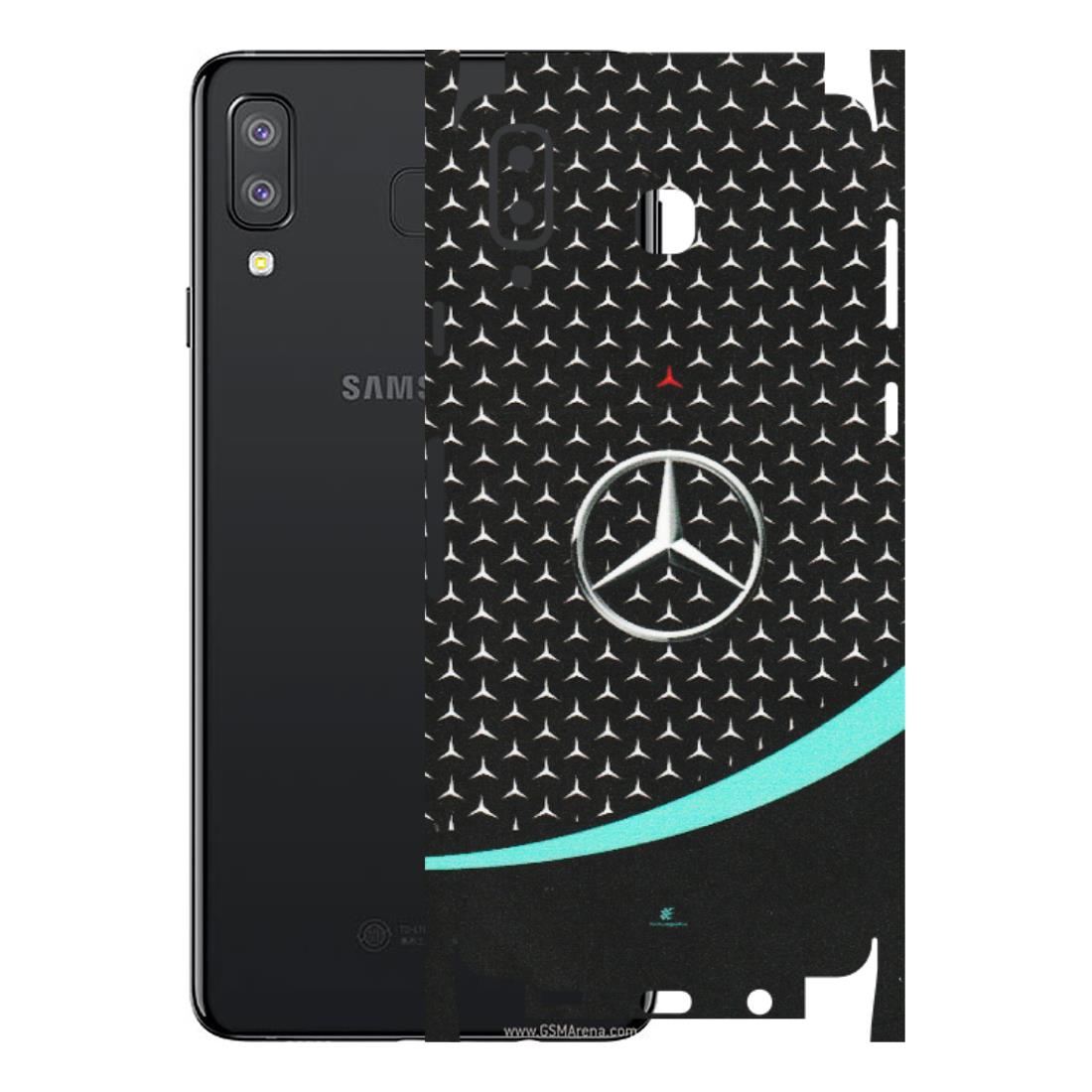 Samsung A/S Series Phone Skins (All Models) - Benz Classy - Matte Finish (M-13) Samsung Galaxy A8 Star