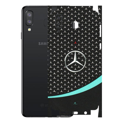 Samsung A/S Series Phone Skins (All Models) - Benz Classy - Matte Finish (M-13) Samsung Galaxy A8 Star