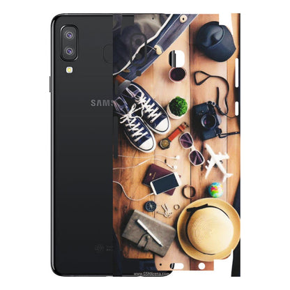 Samsung A/S Series Phone Skins (All Models) - Travel Wanderlust - Matte Finish (M-133) Samsung Galaxy A8 Star