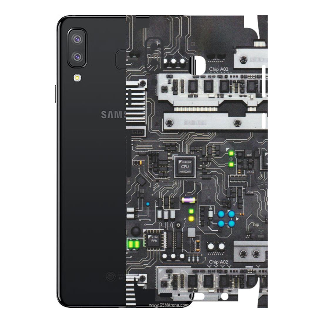 Samsung A/S Series Phone Skins (All Models) - Motherboard Internals - Matte Finish (M-135) Samsung Galaxy A8 Star