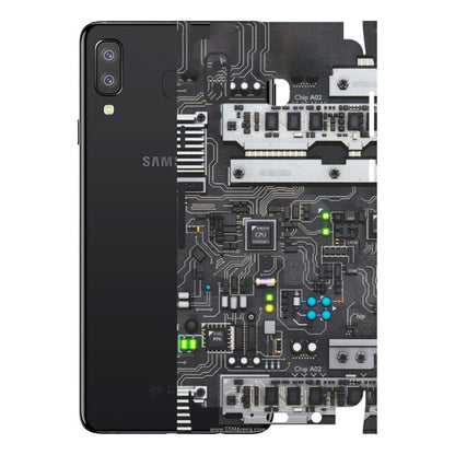 Samsung A/S Series Phone Skins (All Models) - Motherboard Internals - Matte Finish (M-135) Samsung Galaxy A8 Star