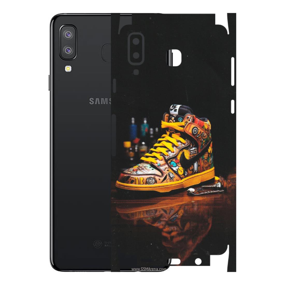 Samsung A/S Series Phone Skins (All Models) - Nike Air Jordan Lover - Matte Finish (M-137) Samsung Galaxy A8 Star