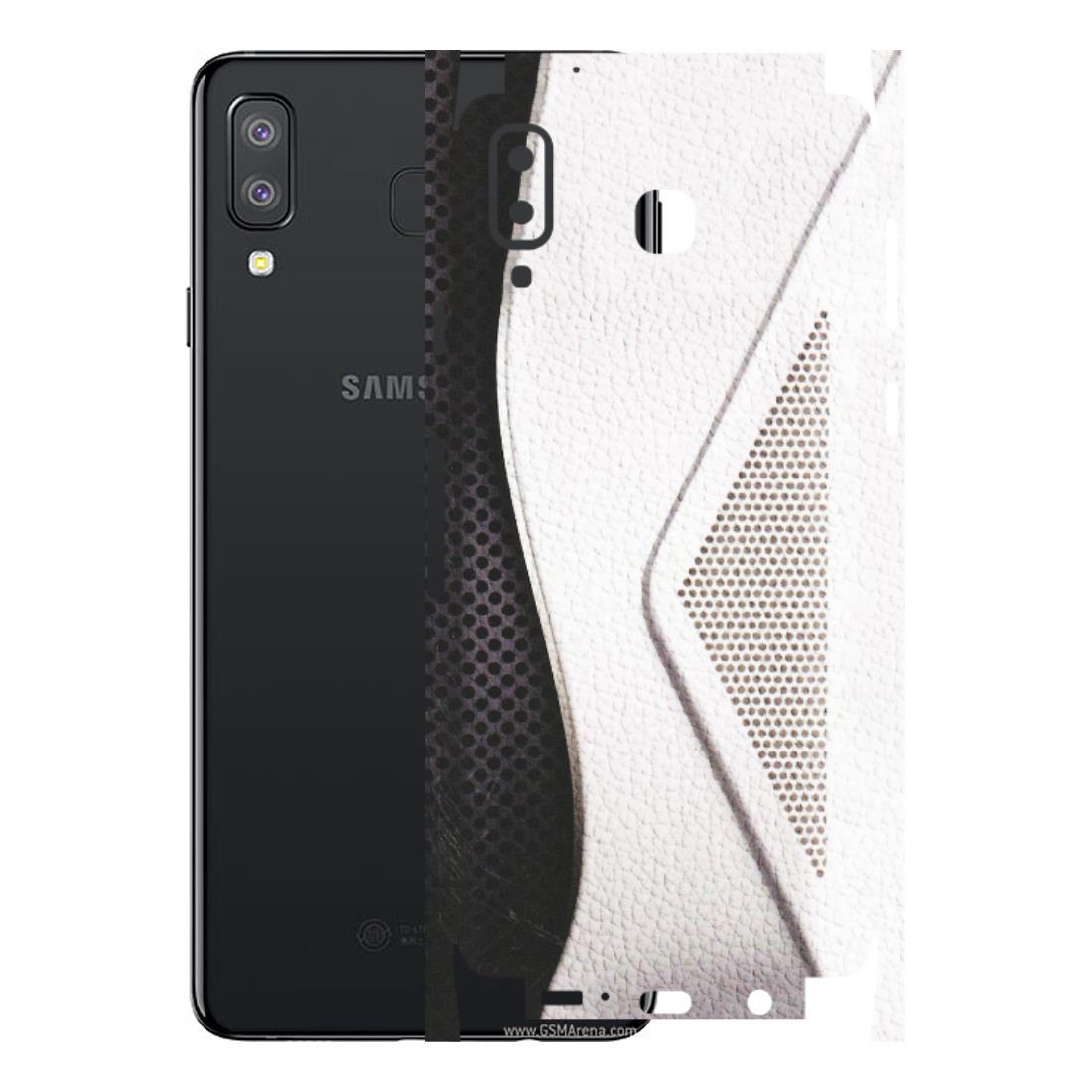 Samsung A/S Series Phone Skins (All Models) - Black And White Iconic Convoy - Matte Finish (M-149) Samsung Galaxy A8 Star