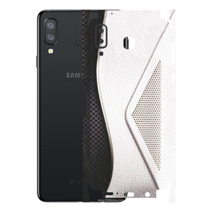 Samsung A/S Series Phone Skins (All Models) - Black And White Iconic Convoy - Matte Finish (M-149) Samsung Galaxy A8 Star