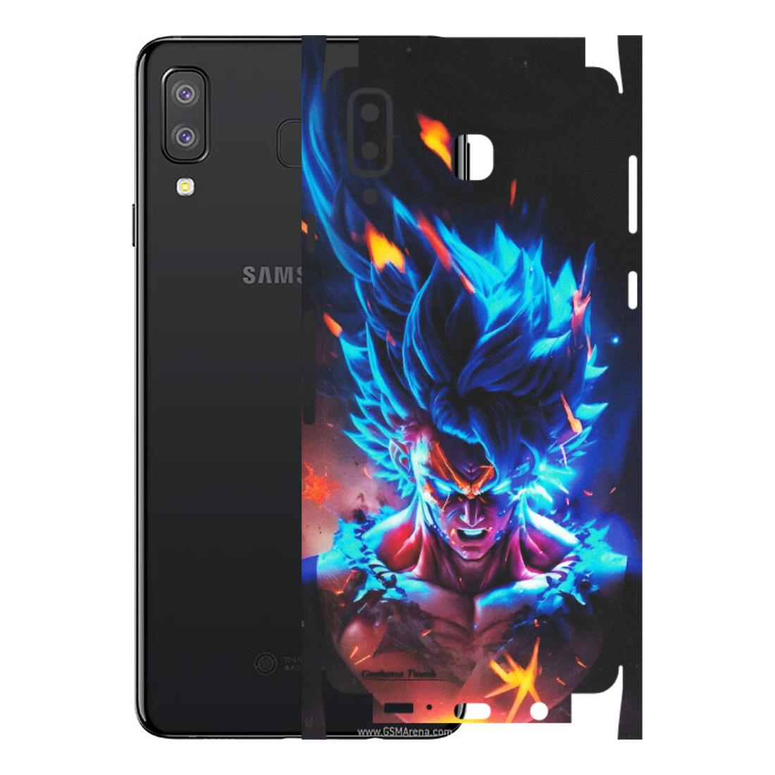 Samsung A/S Series Phone Skins (All Models) - Angry Goku Dragon Ball Anime - Matte Finish (M-150) Samsung Galaxy A8 Star