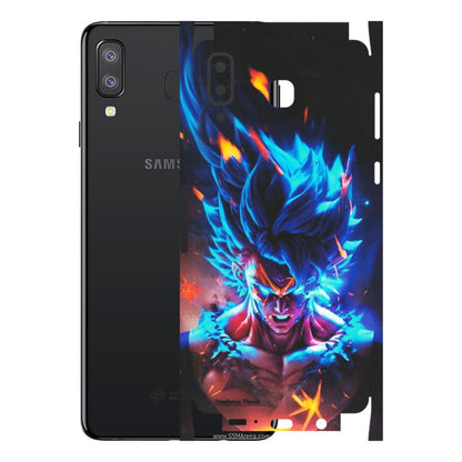 Samsung A/S Series Phone Skins (All Models) - Angry Goku Dragon Ball Anime - Matte Finish (M-150) Samsung Galaxy A8 Star
