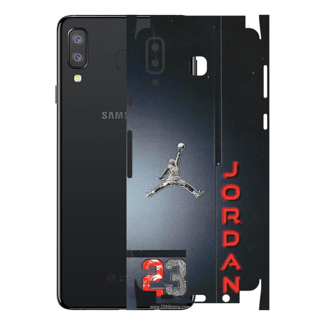 Samsung A/S Series Phone Skins (All Models) - Jordan Lover 23 - Matte Finish (M-151) Samsung Galaxy A8 Star