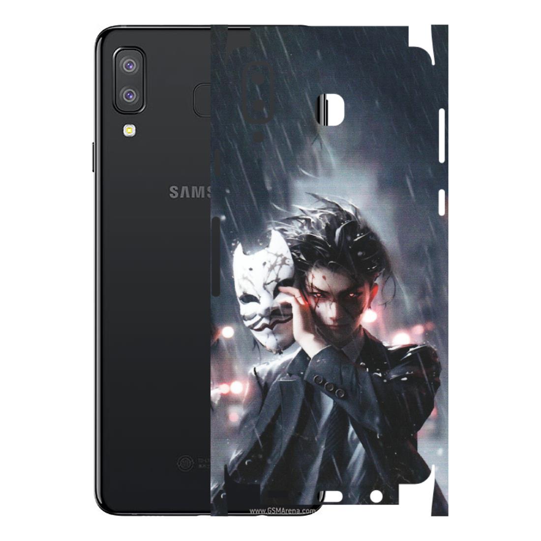 Samsung A/S Series Phone Skins (All Models) - Kimestsu No Yaiba Anime - Matte Finish (M-154) Samsung Galaxy A8 Star