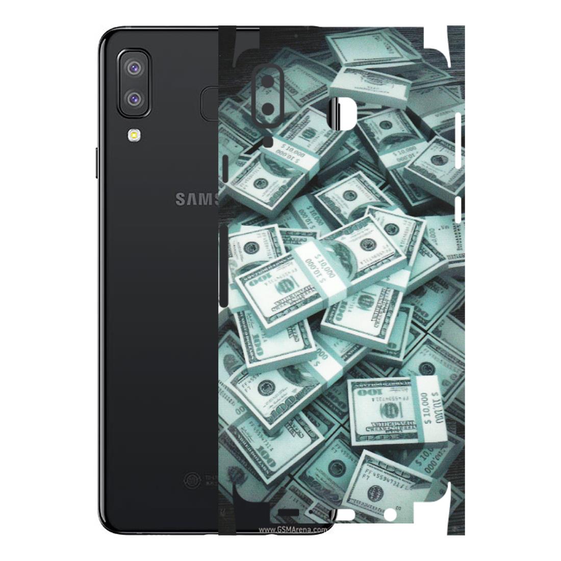 Samsung A/S Series Phone Skins (All Models) - Hundred Dollar Bill - Matte Finish (M-162) Samsung Galaxy A8 Star