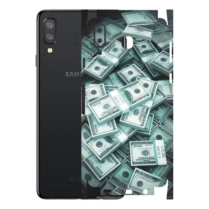 Samsung A/S Series Phone Skins (All Models) - Hundred Dollar Bill - Matte Finish (M-162) Samsung Galaxy A8 Star