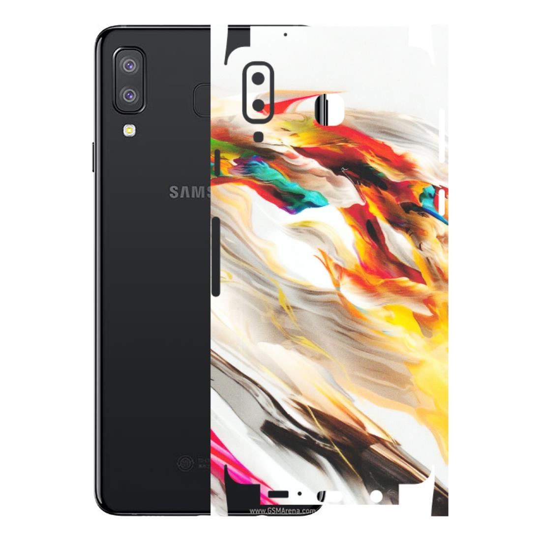 Samsung A/S Series Phone Skins (All Models) - Acrylic Paint - Matte Finish (M-166) Samsung Galaxy A8 Star