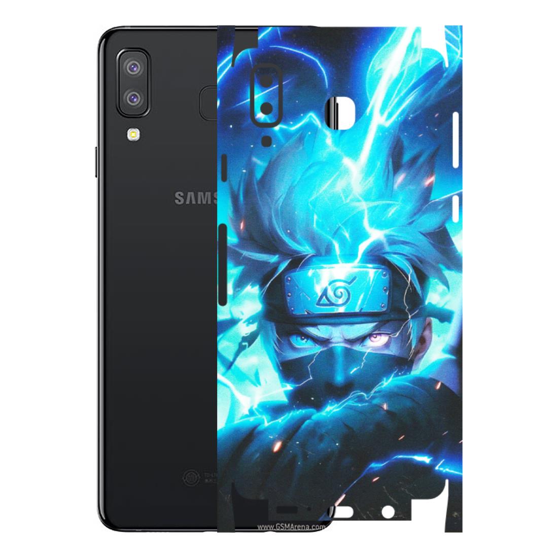 Samsung A/S Series Phone Skins (All Models) - Naruto Storming Rage - Matte Finish (M-171) Samsung Galaxy A8 Star