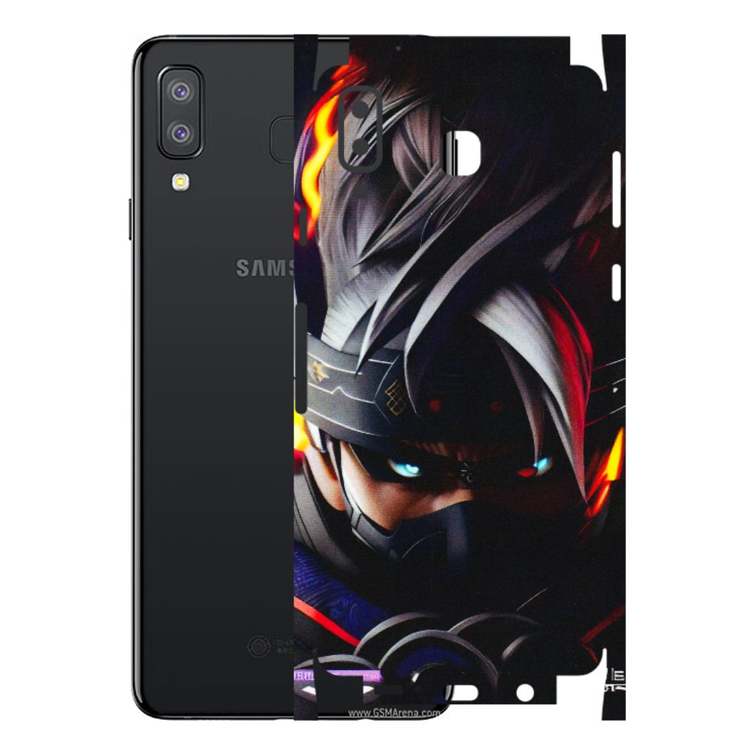Samsung A/S Series Phone Skins (All Models) - Nennya Naruto Anime - Matte Finish (M-174) Samsung Galaxy A8 Star
