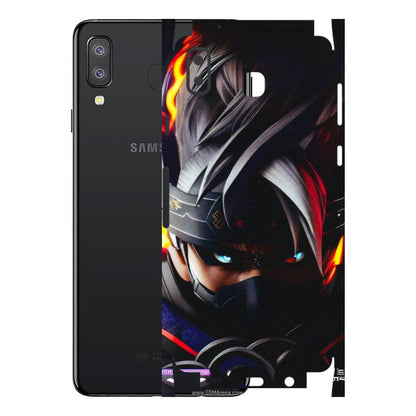 Samsung A/S Series Phone Skins (All Models) - Nennya Naruto Anime - Matte Finish (M-174) Samsung Galaxy A8 Star