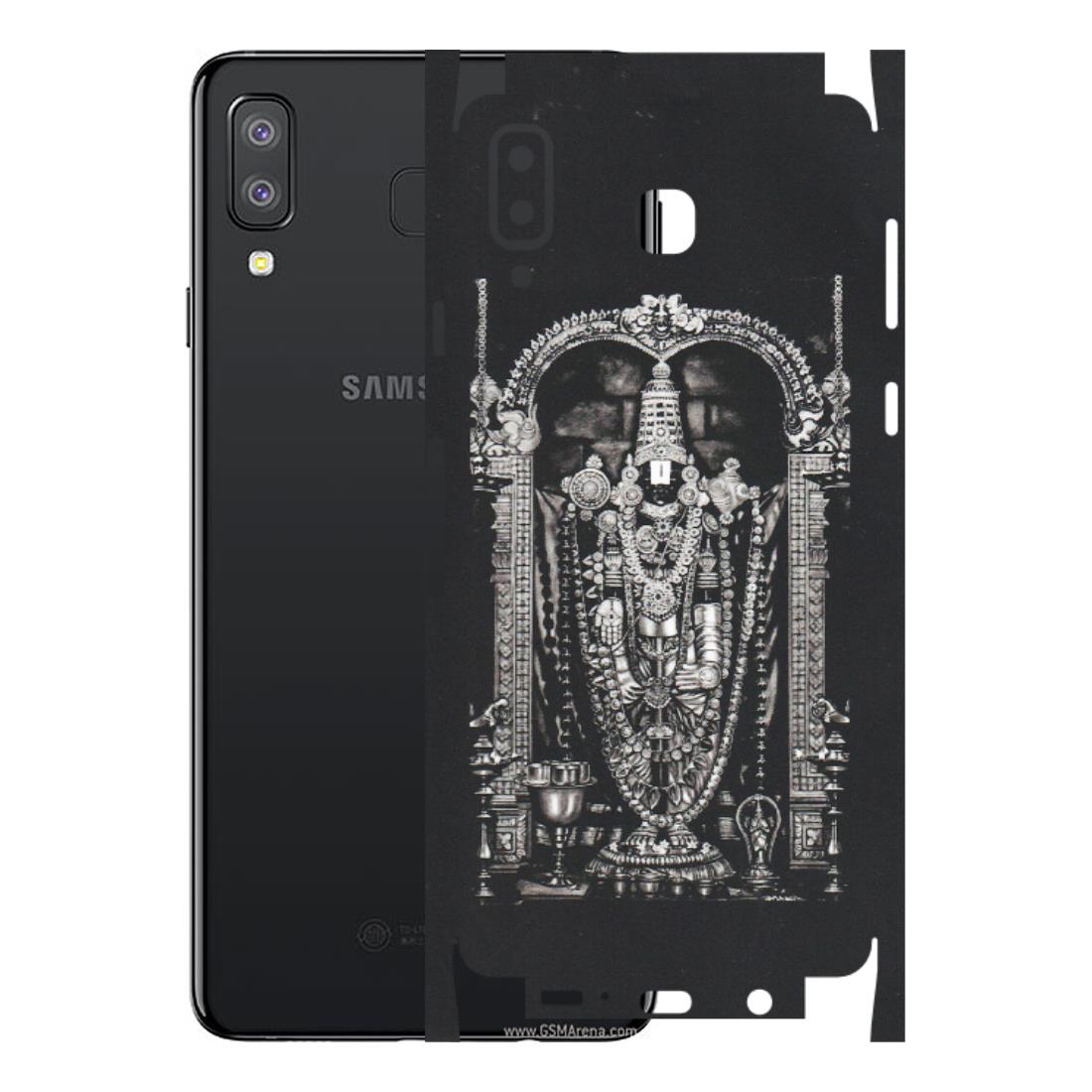 Samsung A/S Series Phone Skins (All Models) - Jai Balaji - Matte Finish (M-18) Samsung Galaxy A8 Star