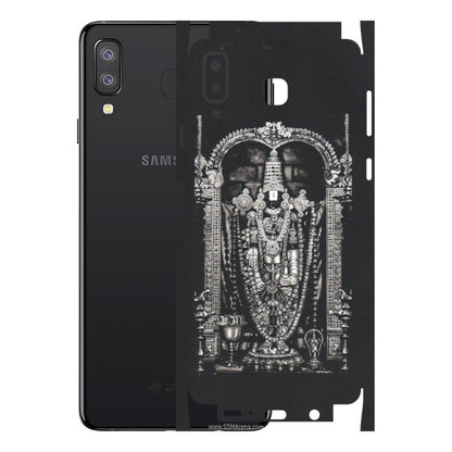 Samsung A/S Series Phone Skins (All Models) - Jai Balaji - Matte Finish (M-18) Samsung Galaxy A8 Star