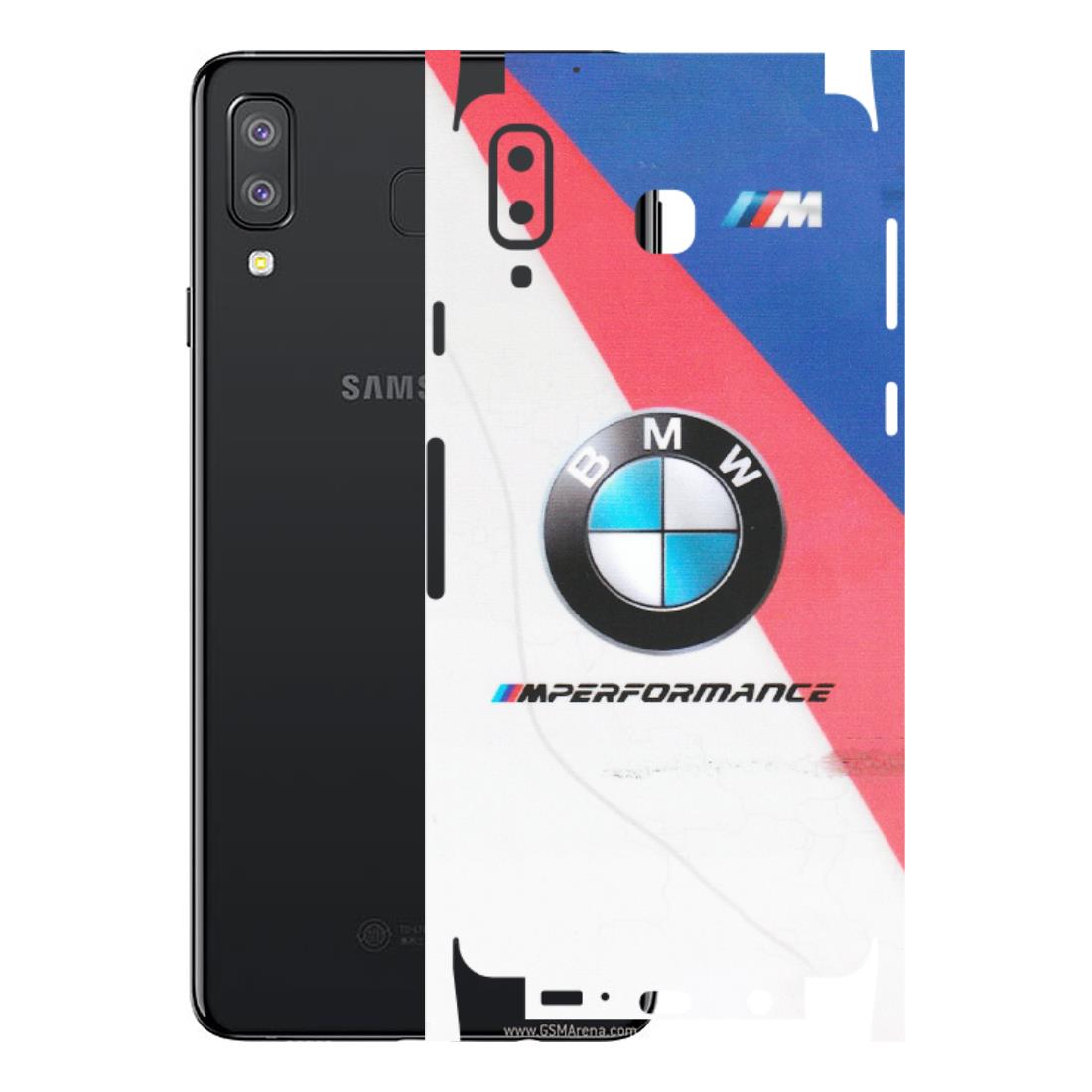 Samsung A/S Series Phone Skins (All Models) - BMW Logo Performance - Matte Finish (M-27) Samsung Galaxy A8 Star