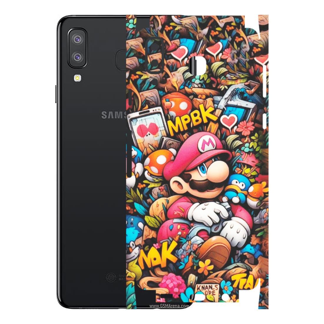 Samsung A/S Series Phone Skins (All Models) - BMW Logo Performance - Matte Finish (M-27) Samsung Galaxy A8 Star