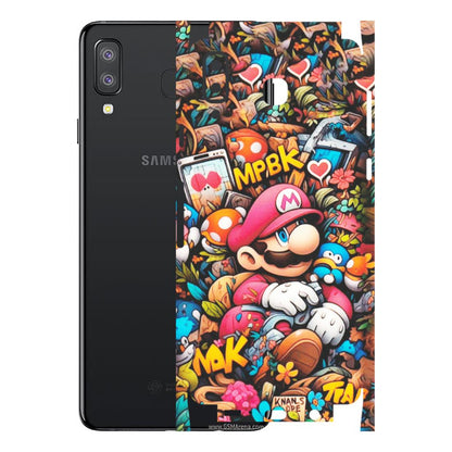 Samsung A/S Series Phone Skins (All Models) - BMW Logo Performance - Matte Finish (M-27) Samsung Galaxy A8 Star