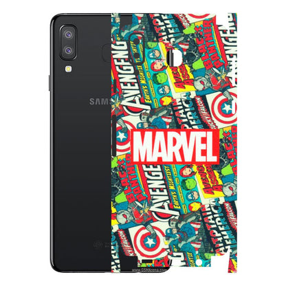 Samsung A/S Series Phone Skins (All Models) - Marvel Comic Lover - Matte Finish (M-30) Samsung Galaxy A8 Star
