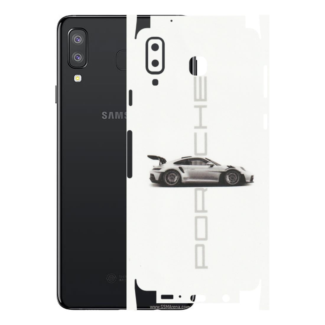Samsung A/S Series Phone Skins (All Models) - Porche Car Lover - Matte Finish (M-31) Samsung Galaxy A8 Star
