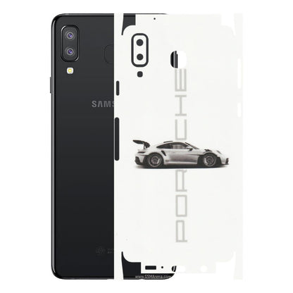 Samsung A/S Series Phone Skins (All Models) - Porche Car Lover - Matte Finish (M-31) Samsung Galaxy A8 Star