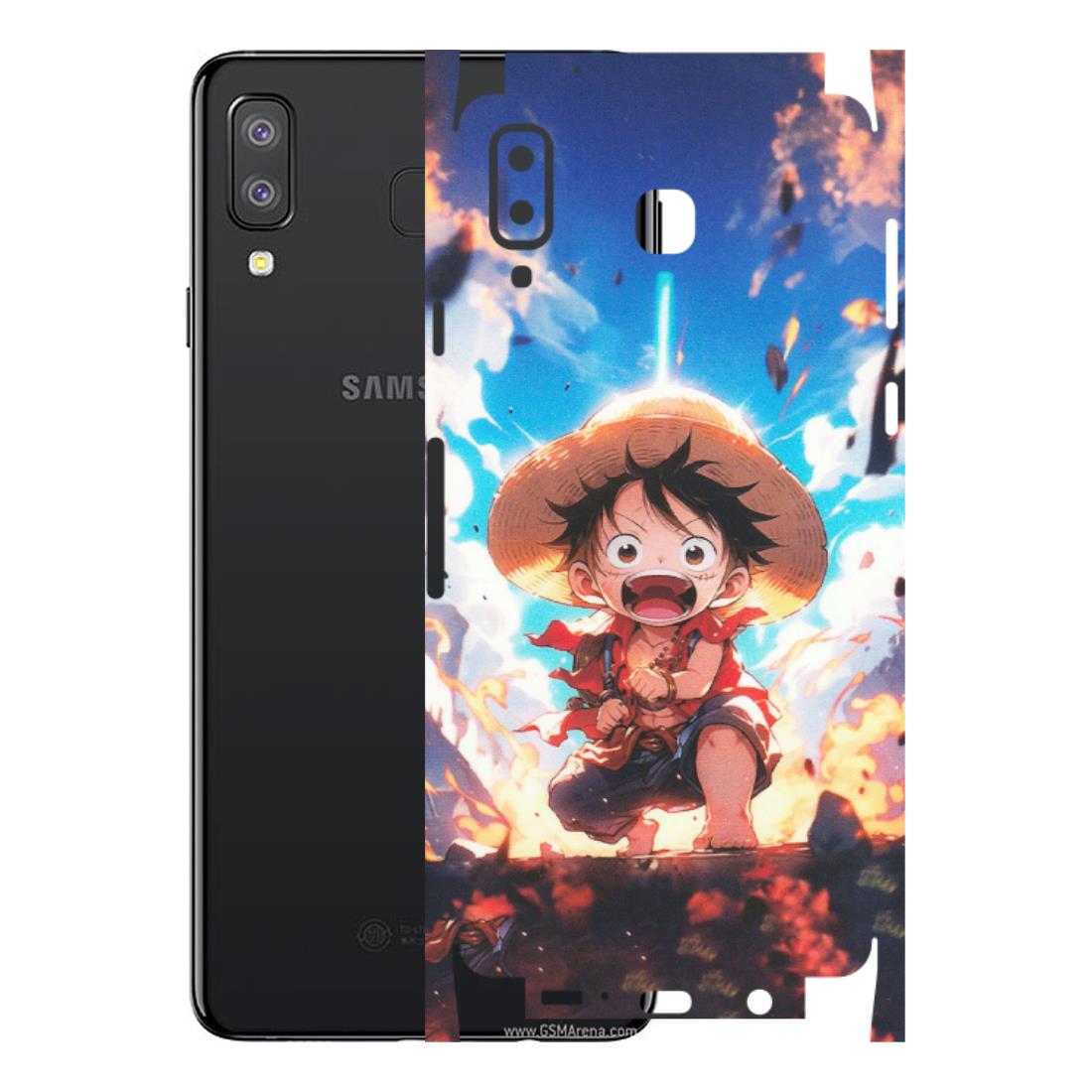 Samsung A/S Series Phone Skins (All Models) - Toon One Piece Cute Character - Matte Finish (M-35) Samsung Galaxy A8 Star