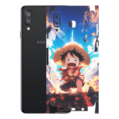 Samsung A/S Series Phone Skins (All Models) - Toon One Piece Cute Character - Matte Finish (M-35) Samsung Galaxy A8 Star