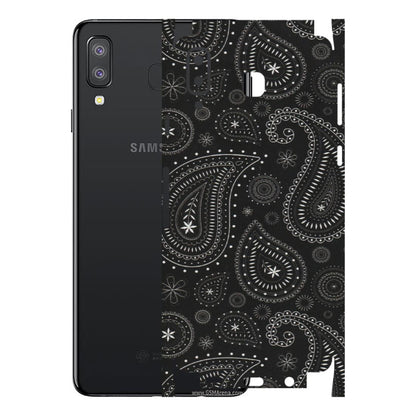 Samsung A/S Series Phone Skins (All Models) - Black Sober Kerry - Matte Finish (M-37) Samsung Galaxy A8 Star